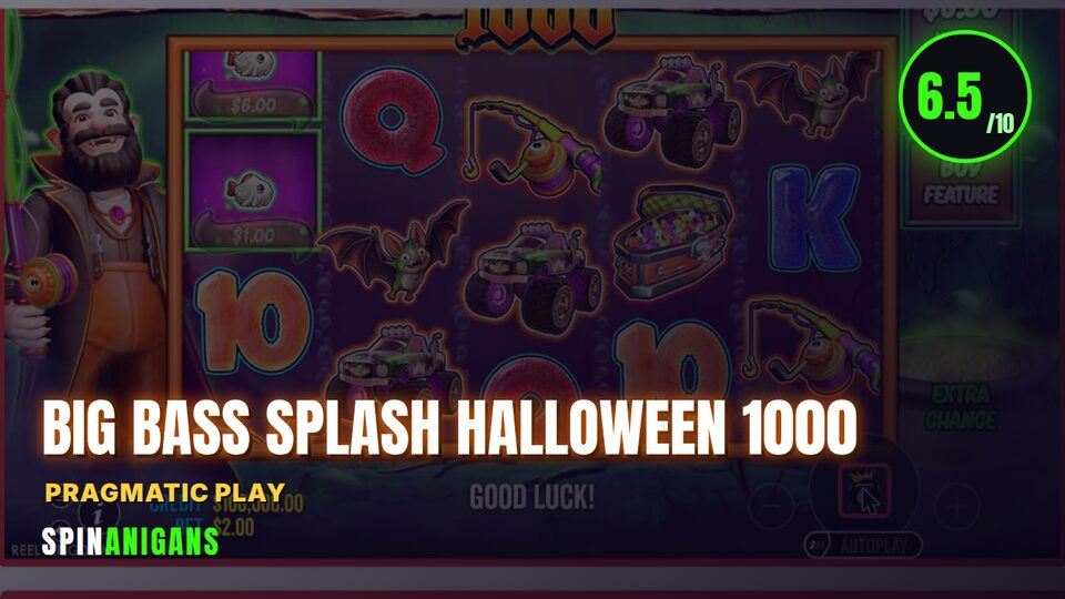 Big Bass Splash Halloween 1000
