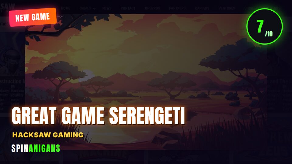 Great Game Serengeti