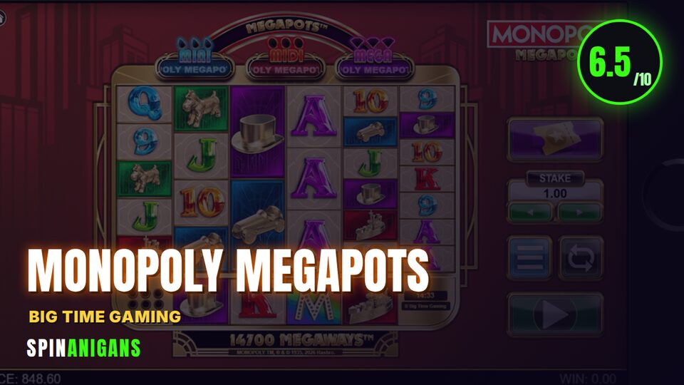 Monopoly Megapots